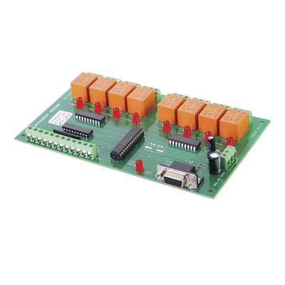 [CES8] Esclusas: Tarjeta de Control Programable hasta 8 Puertas
