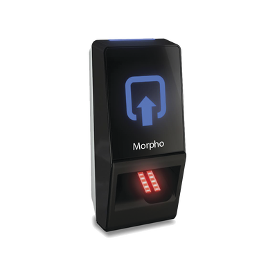 [293-678-615] Lector de huella Sigma Lite BIO, PoE, IP65 aprobado por FBI