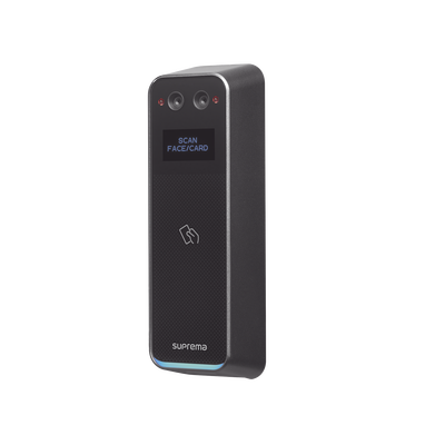 [BEW3-APB] Lector Biométrico Facial (BEW3) / lector de tarjetas Prox EM, mifare, Tarjetas Virtuales por Bluetooth / con protección IP67, IK08
