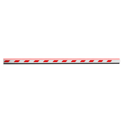 Brazo de Aluminio Iluminado 4.5 m / LED / Velocidad 2.5 seg / IP65 / Barreras PROBG3045LLED y RLED