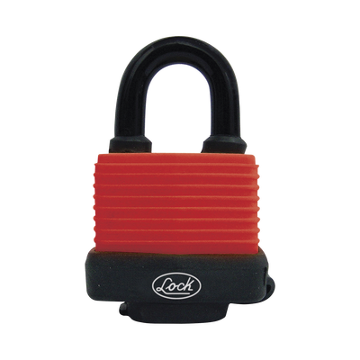 [SYS-C25-S40] Candado Impermeable con Llave Estándar / Arco Corto de 26 mm/ Nivel de Seguridad 4 / Línea Comercial.
