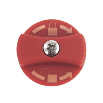 [7290445] LLAVE ROJA DE DESBLOQUEO PARA OPERADORES FAAC 400/422