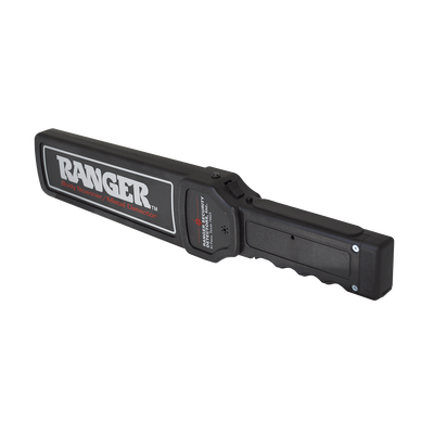 [RANGER-1500] Equipo portátil para detección de metales para areas silenciosas, tiene vibrador interconstruído