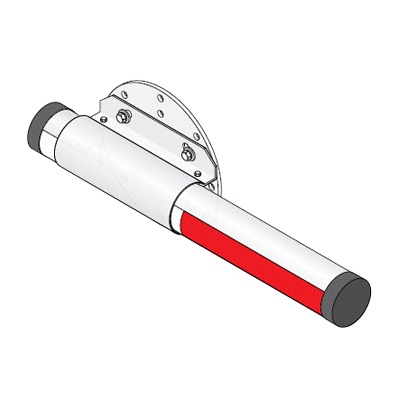 [1601-516] Brazo de aluminio sin iluminación de 14ft (4.26m) / Montaje no incluido