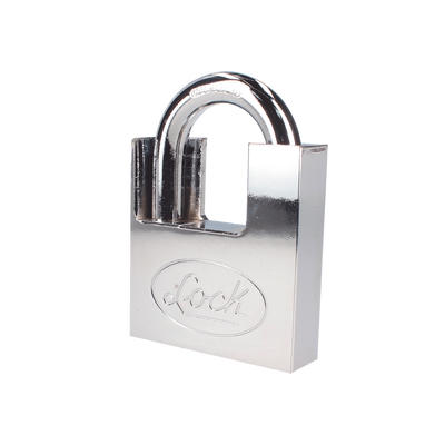 [SYS-L22-A40-DCSB] Candado de acero con Guarda Anti Palanca/ Acabado en Cromo Satinado / Doble Cerrojo / Medida 40 mm/ Nivel de seguridad 7/ 4 Llaves Abloy.