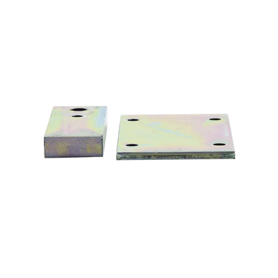[72840065] HERRAJES CON PLACA Y MONTURA POSTERIOR PARA FAAC 400/422