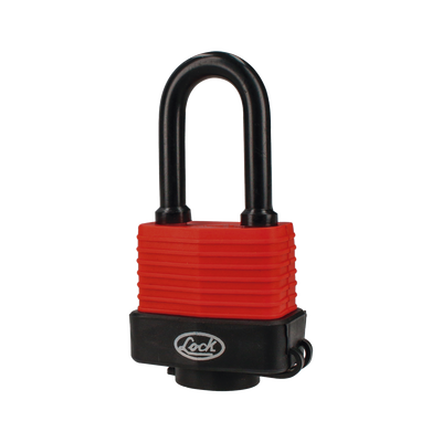 [SYS-C25-L40] Candado Impermeable con Llave Estándar /Arco Largo de 46 mm/ Nivel de Seguridad 4 / Línea Comercial.