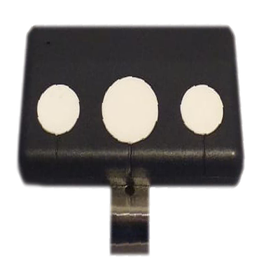 [ACCESSVR01] Control Remoto Inalambrico RF de visera, compatible con ACCESSFORCE y FS1000APPRT
