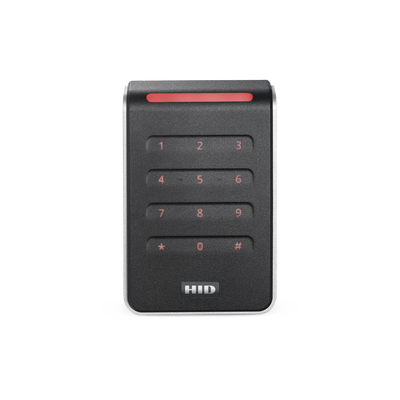 [RS40KF] Lector R40 con TECLADO SIGNO Estandar Multitecnologia/ 40KNKS-00-000000/ Garantia de Por Vida/ Pigtail/Wiegand & OSDP