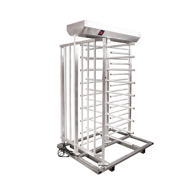 [XT-100-L] Torniquete Sencillo / Cuerpo Completo / 100% Acero Inoxidable / Diseño Elegante