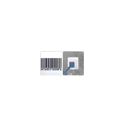 [GF4040H] Paquete con 100 tags Etiqueta Adherible RF 40 x40 mm