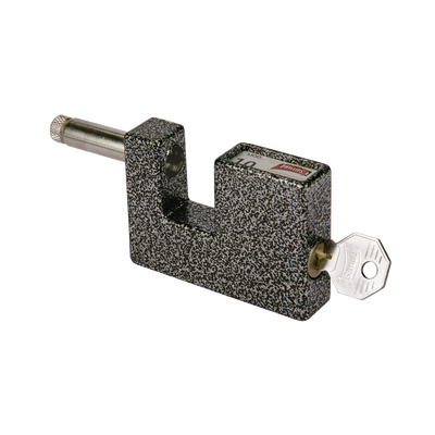[MX301] Candado para Cortina Metálicas #10 / Llave PH-52 para 5 pernos de combinación / Cuerpo de aleación metálica.