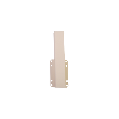 [009-MX-027] Enganche para mástil 009MXARM001 con barrera GARD4 (001G4140Z / G3750) / 8 orificios para tornillería / SOPCAM