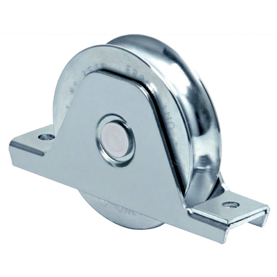 [1151-5560-001] 338 - Rueda de 14 cm / Capacidad Para puertas de Hasta 420 kg / Canal Tipo U