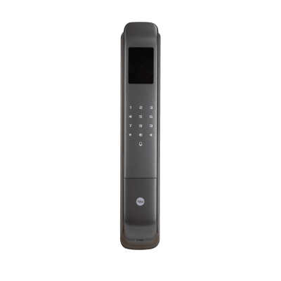 [MX83424] Cerradura Digital Cornelius / Reconocimiento Facial 3D / Sensor de Huella con IA / Capacidad de 100 Huellas, 20 Face ID, 100 Tarjetas MIFARE / Doble Verificación / Bloqueo Automático / Modo Niños / IP54 / Aleación de Aluminio