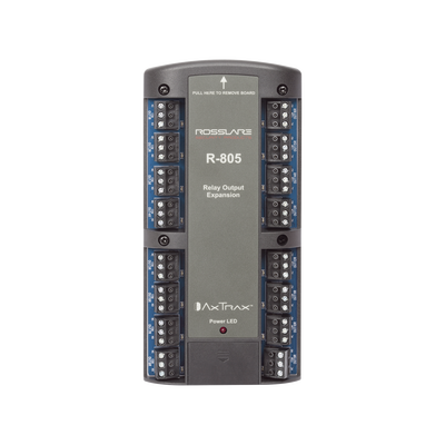 [R-805] Tarjeta expansora de 16 salidas de relevador para AC825IP