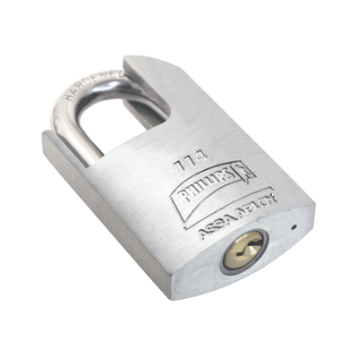 [MX2419] Candado Metálico Robusto para Puertas / Llave PH-52 para 5 pernos de combinación / Diseño Anti-palanca con Gancho Protegido.