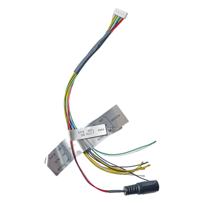 [101517610] Cable Siames / Alimentación / Alarma / Comuniación / Compatible con Terminal DS-K1T320MFWX / DS-K1T320EX