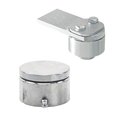 [10800414-001] 85G+87G / Kit de Bivelo y Tejuelo Grandes Para Puertas de Hasta 650 Kg