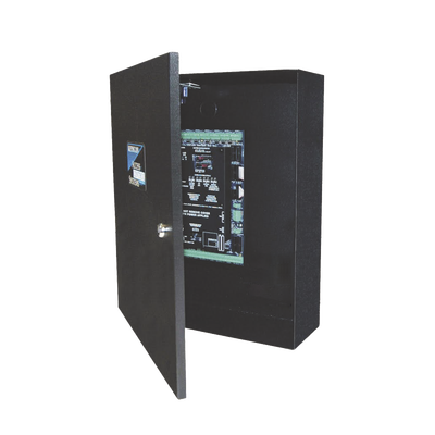 Controlador de Acceso / 2 Lectoras / Doble Procesador / +50 Formatos de Tarjetas Compatibles / 45,000 Tarjetas