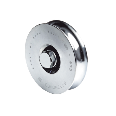 [1150-4525-001] 310 - Rueda de 8 cm SIN Soporte / Soporta hasta 200 kg / Canal Tipo U