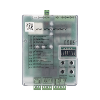 [366002400] Cuadro de Mando para Barreras Hikvision Serie DS-TMG300