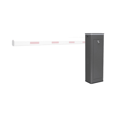 [XBF-3003-L] Barrera Vehicular Izquierda / Soporta Brazo de Hasta 3 m / Apertura en 1.5 s / Final de Carrera Ajustable por Programación / Movimiento Fluido / Diseño Elegante Color Gris / Con Corona Semaforizada