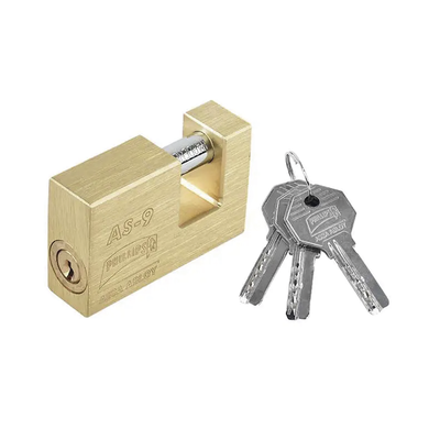 [MX2185] Candado para Cortina #9 / Opera con 11 pernos de combinación / Alta seguridad.