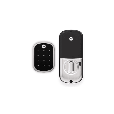 [MX89999] Cerradura Digital YRD256 / Mecanismo de Embutir / Control Remoto con Yale Connect / Compatibilidad Zigbee y Z-Wave Plus / Aplicaciones Alexa y Google Home / Para Puertas de 35mm a 55mm / Uso Residencial y Comercial