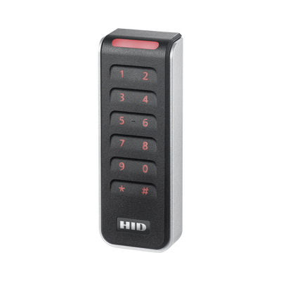 [R20KS] Lector con Teclado Capacitivo SIGNO Multitecnologia/ 20KNKS-01-00001H/ Garantia de Por Vida/ Pigtail/Wiegand & OSDP/Mullion