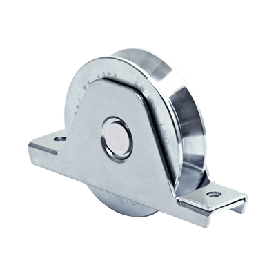 336V - Rueda de 16 cm / Capacidad Para Puertas de Hasta 640 kg / Canal Tipo V
