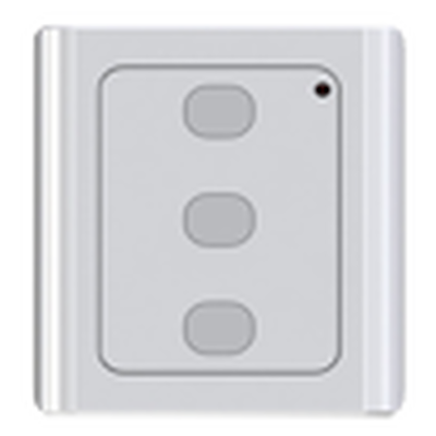 [ACCESSWS01] Control Remoto Inalambrico RF de PARED, compatible con ACCESSFORCE y FS1000SPEED