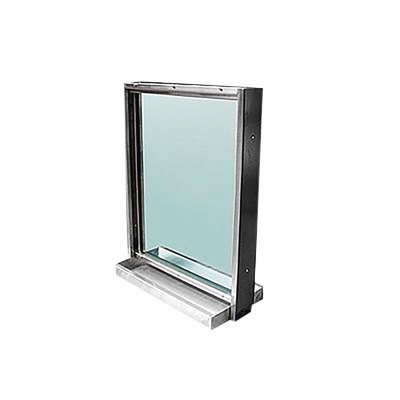 Ventana Blindada Nivel IV / Con Charola Pasa-Documentos / 45mm / 60cm x 50cm.