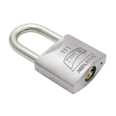 Candado Metálico de Gancho Largo / Llave PH-32 para 4 pernos de combinación / Cuenta con barreno para salida de agua.