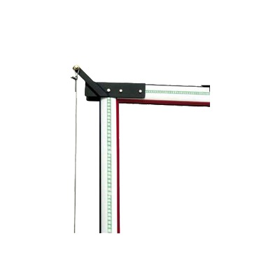 [009-MX009L/R] Articulación Universal para Barreras CAME GARD 4 y G3750 / Solo Compatible con Mástil 009MXARM001