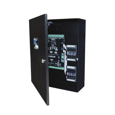 Controlador de 4 lectoras /KEYSCAN / 90,000 tarjetas /Doble Procesador / +50 Formatos Compatibles