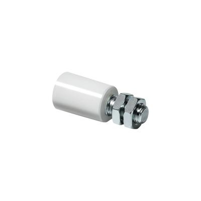 [1130-1020-001] 230 -Rodillo de Nylon 42mm / Con Cuerpo de Acero Galvanizado Resistente a la Corrosión