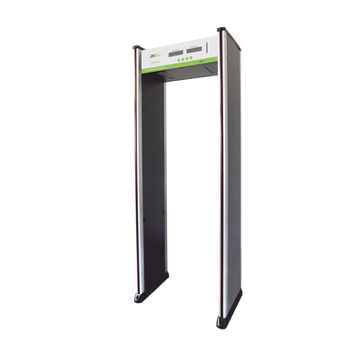 [ZK-D1065] Arco Detector de Metales de 6 Zonas / Sensor IR / Contador de personas / Contador de alarmas.