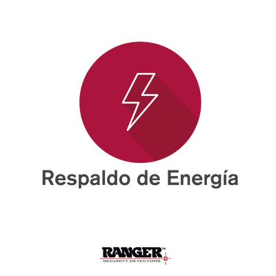 [OPCION-BU] Respaldo de Energía con Batería incluida (Hasta 8 horas) / Solo Para Equipos Bajo Pedido / No Compatible con Arcos ya Instalados o Fabricados