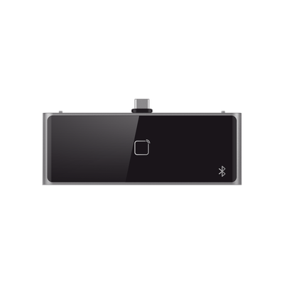 [DS-KAB673-EDB] Módulo Lector Dual de Tarjetas PROX EM & MIFARE / Compatible con DS-K1T673DWX / Conexión USB / Tarjetas Virtuales por Bluetooth con HikConnect Teams