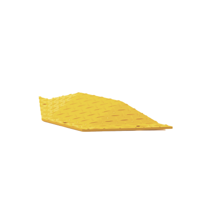 [1610-240] Accesorio para 1610-240 y 1603-165 / Bisel para final de carril de sistema automático de picos.
