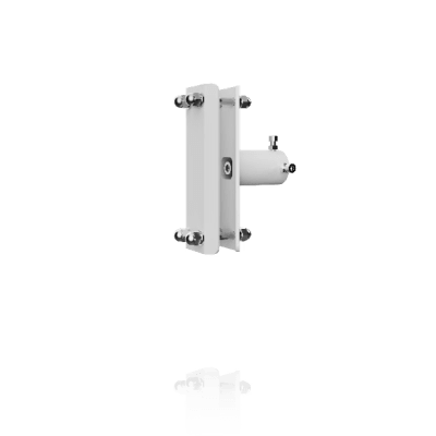 [190150359] Enganche para Brazos Articulados y Octagonales sin Iluminación Hasta 4 mts / Para Barreras Hikvision DS-TMG520