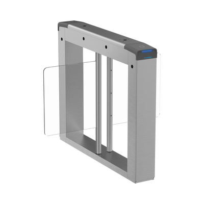 Torniquete Central para Añadir Carriles a AP-8000HD / Exterior / Acero Inoxidable SUS304 / Requiere AP-8000HD / Perforaciones listas para montaje DS-KAB6ZU1 No Incluido
