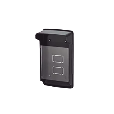 [JY-003-B] Carcasa Protectora Universal Color Negro con Tapadera de Acrílico / Medidas 245 × 143 × 83 mm / Compatible con Múltiples Modelos de Control de Acceso