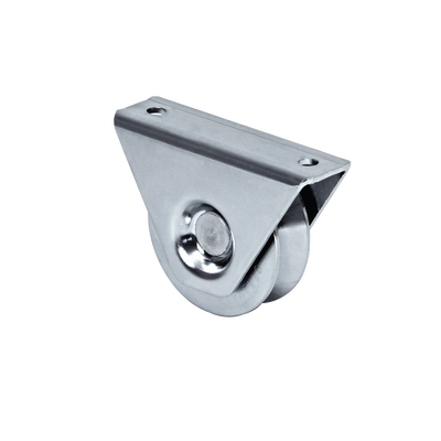 [1150-9040-001] (325V-100) Rueda de 10 cm / Con Capacidad Para Puertas de Hasta 220 Kg / Para Montaje en Superficie / Canal Tipo V