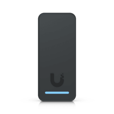 [UA-G3-B] Lector de Acceso G3 Compacto con Soporte para NFC, App UniFi Identity y Touch Pass, Función de Salida por Proximidad, Resistencia IP55 y Alimentación PoE