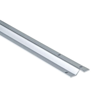 [1020-1710-001] Guía de Piso Para Ruedas Tipo V / Montaje de Sobreponer / Longitud de 6m