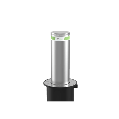 Bolardo Automático de Seguridad / Hidráulico / 219 mm Diámetro / Elevación 600 mm (23.6 in) / 4 Segundos Operación / IP68 / Control Remoto 100 m (328 ft) / LED Integrado
