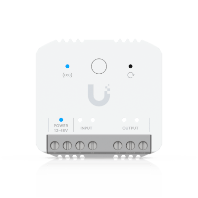 Relé Inteligente SuperLink / 10A Contacto Seco / 12-48Vcc / I/O Interfaces / Integración UniFi Protect / Alcance 2 km