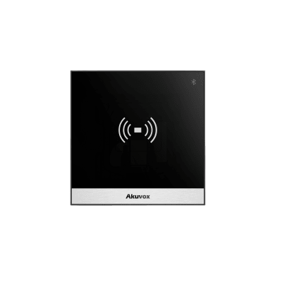 Terminal de Control de Acceso + Bracket de Instalación / Administración 100% en la Nube / Interfaz WEB / POE / Lector Prox EM y MIFARE / NFC / Bluetooth / APP Smart Plus / Control de 1 Puerta / IP65 / IK07